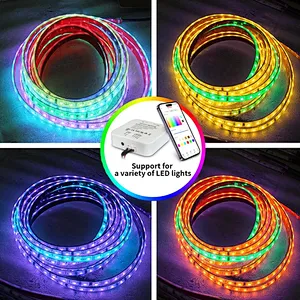 DC24V IP20 IP67 RGB Smart LED Strip Lights